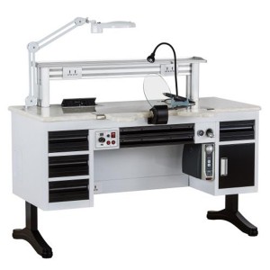 Dental Lab Equipment Single Dental Workbench/Workstation JW-54(1.4M)