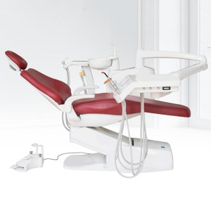 CE Approved Integral Dental Unit Dental Chair JPSF600