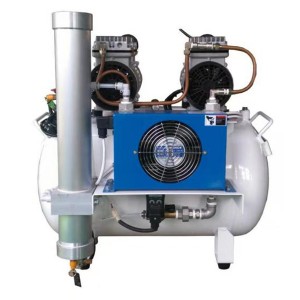 Best Price High Quality Portable Oil Free Silent Dental Air Compressor YH-200