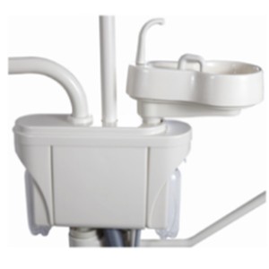 Chair Mounted Dental Unit Middle Level Dental Chair JPSE20A