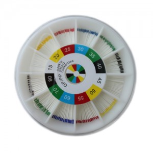 Dental Disposable Absorbent Paper Points 0.02 Taper