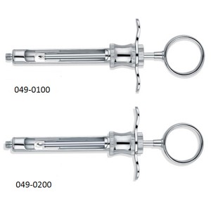 Dental Aspirating Syringe