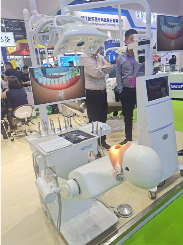 Shanghai JPS Dental Equipment Co., Ltd. Showcases Innovative Dental Models and Chairs at Beijing Dental Exhibition