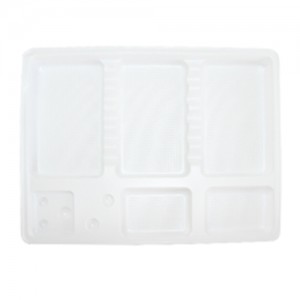 Dental Disposable Plastic Tray DKA-TP-2