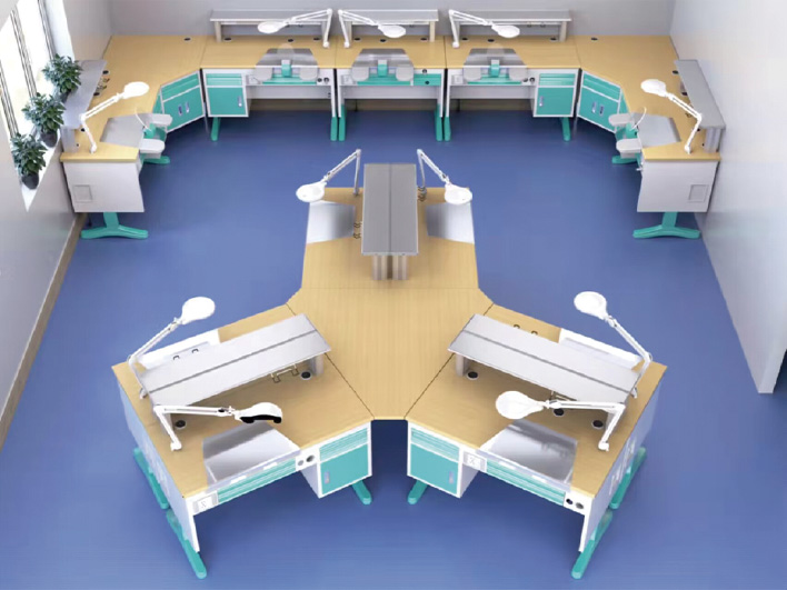 Shanghai JPS Medical Co., Ltd Introduces Cutting-Edge Workbench for Enhanced Dental Practice