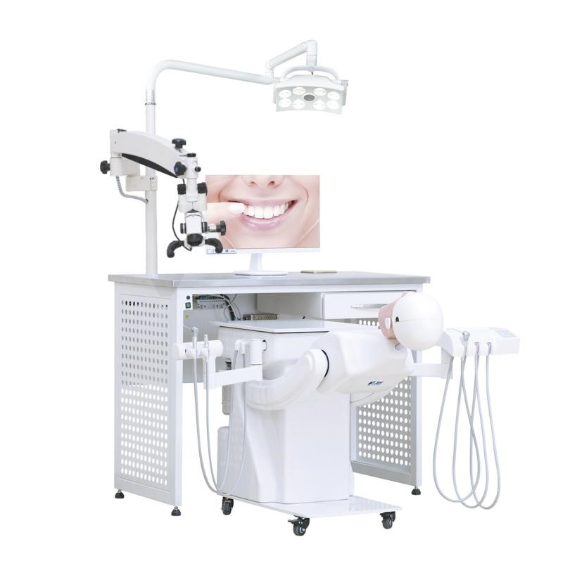 Advanced Dental Teaching Simulation System JPS-FT-III with Microscope and High-definition Camera