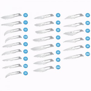 Dental Disposable Sterilized Surgical Blade